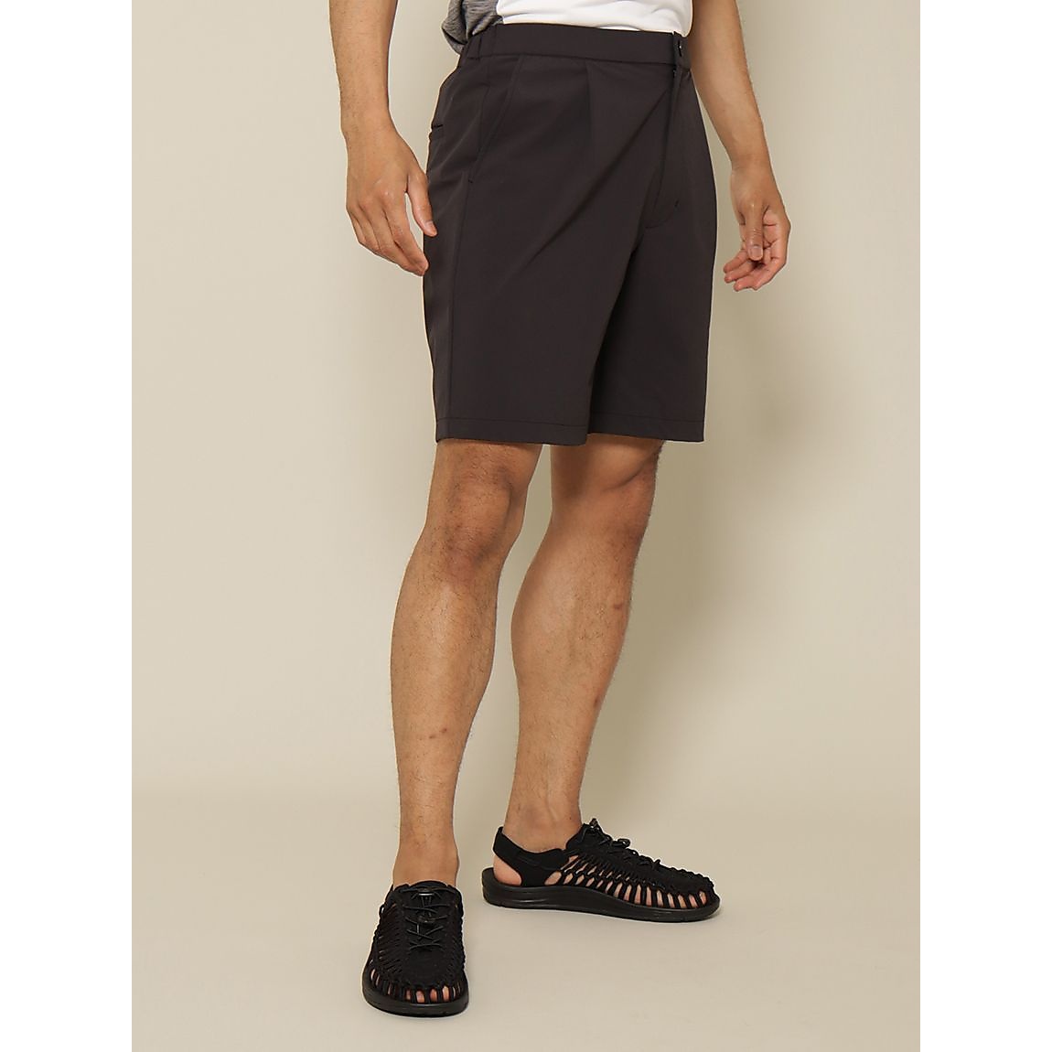 リサイクル裏ドビーナイロン ショートパンツ MENS