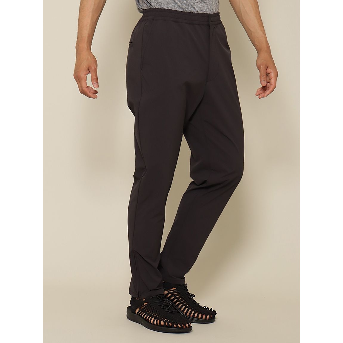 リサイクル裏ドビーナイロン テーパードパンツ MENS