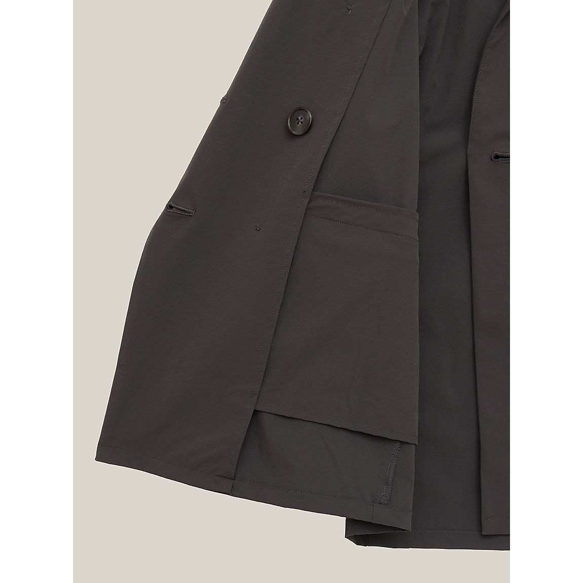 リサイクルナイロン ダブルブレストジャケット LADIES