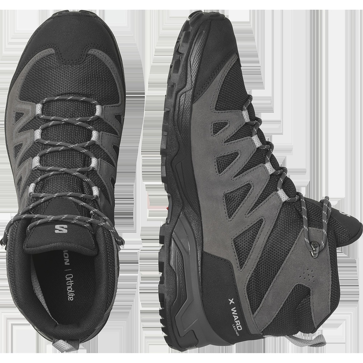 SALOMONサロモン - X WARD LEATHER MID GTX (エックスワードレザー