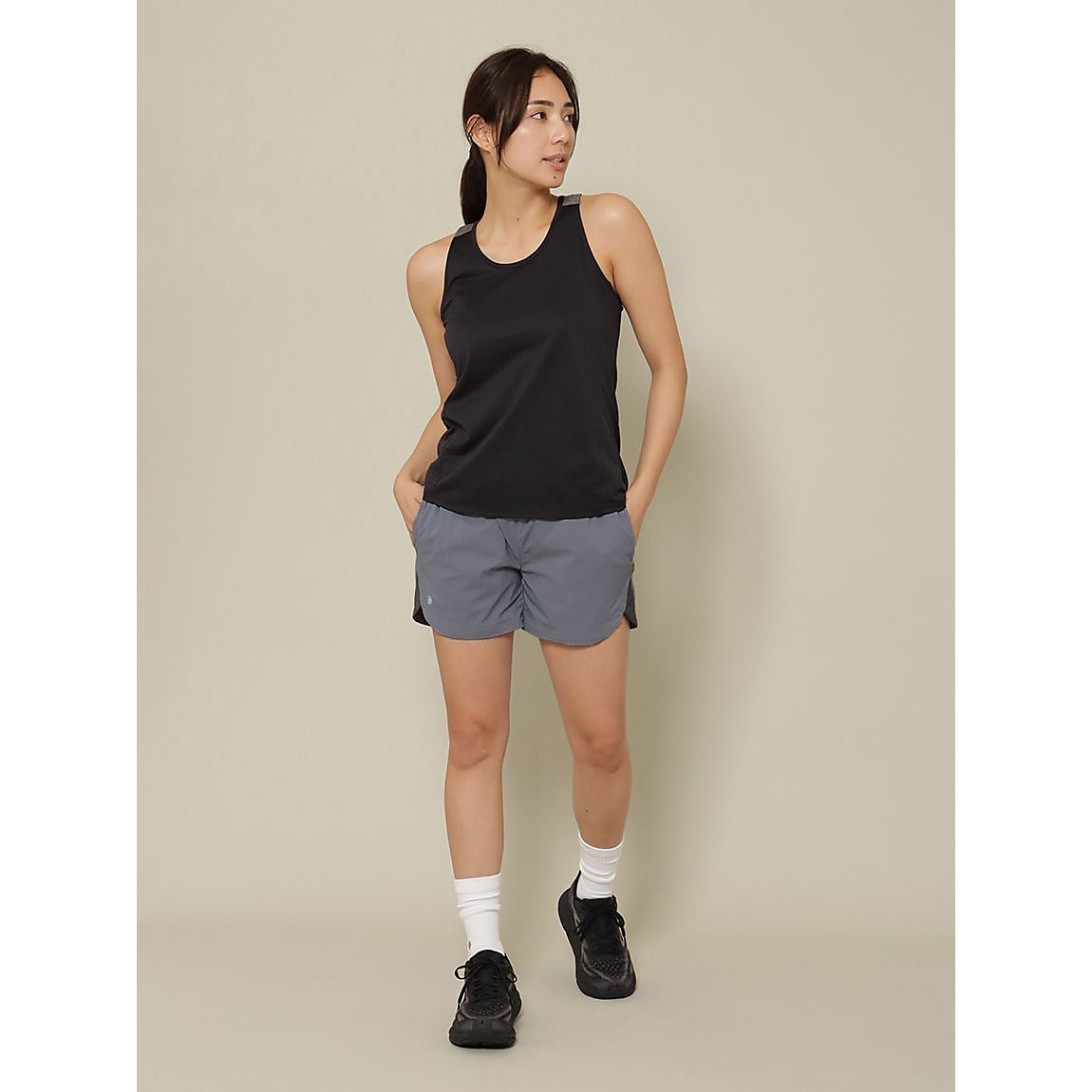 RUNフライトテックタフタ ベーシックパンツ LADIES