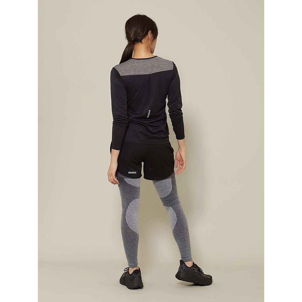 RUNフライトテックタフタ ベーシックパンツ LADIES