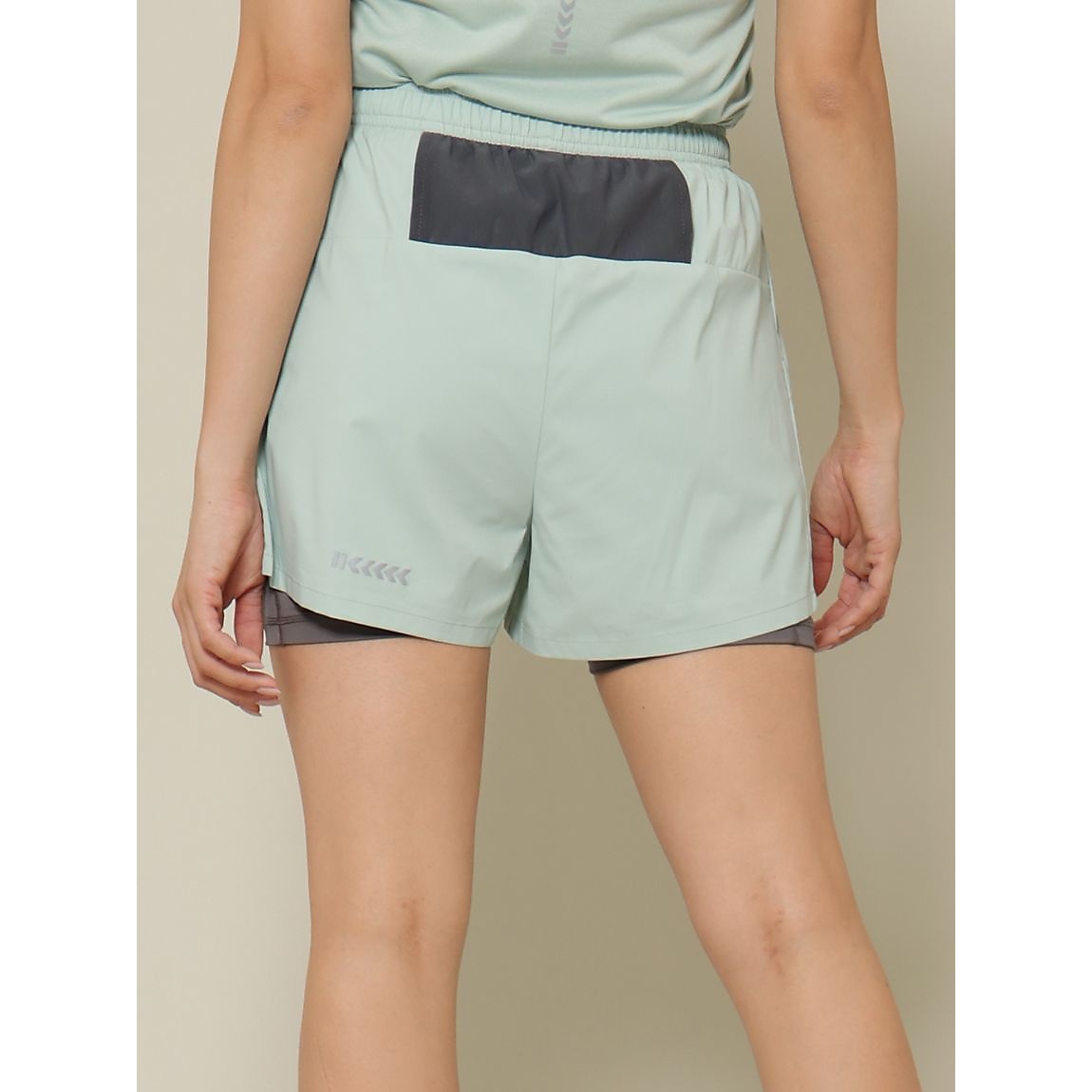 RUNフライトテックタフタ インナー付ショートパンツ LADIES