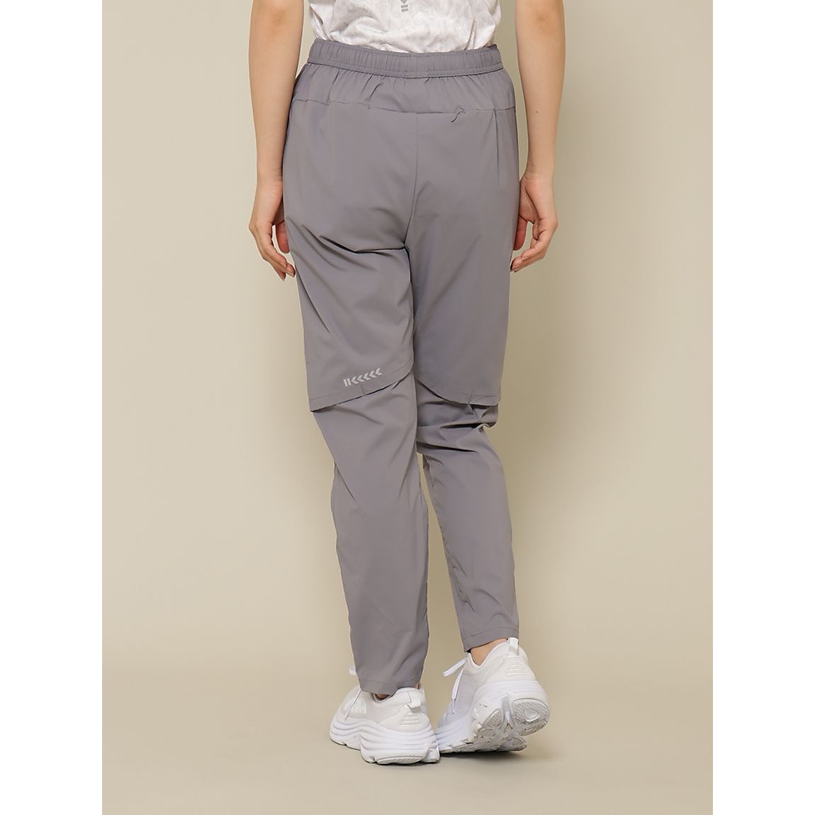 RUNフライトテックタフタ ウインドロングパンツ LADIES