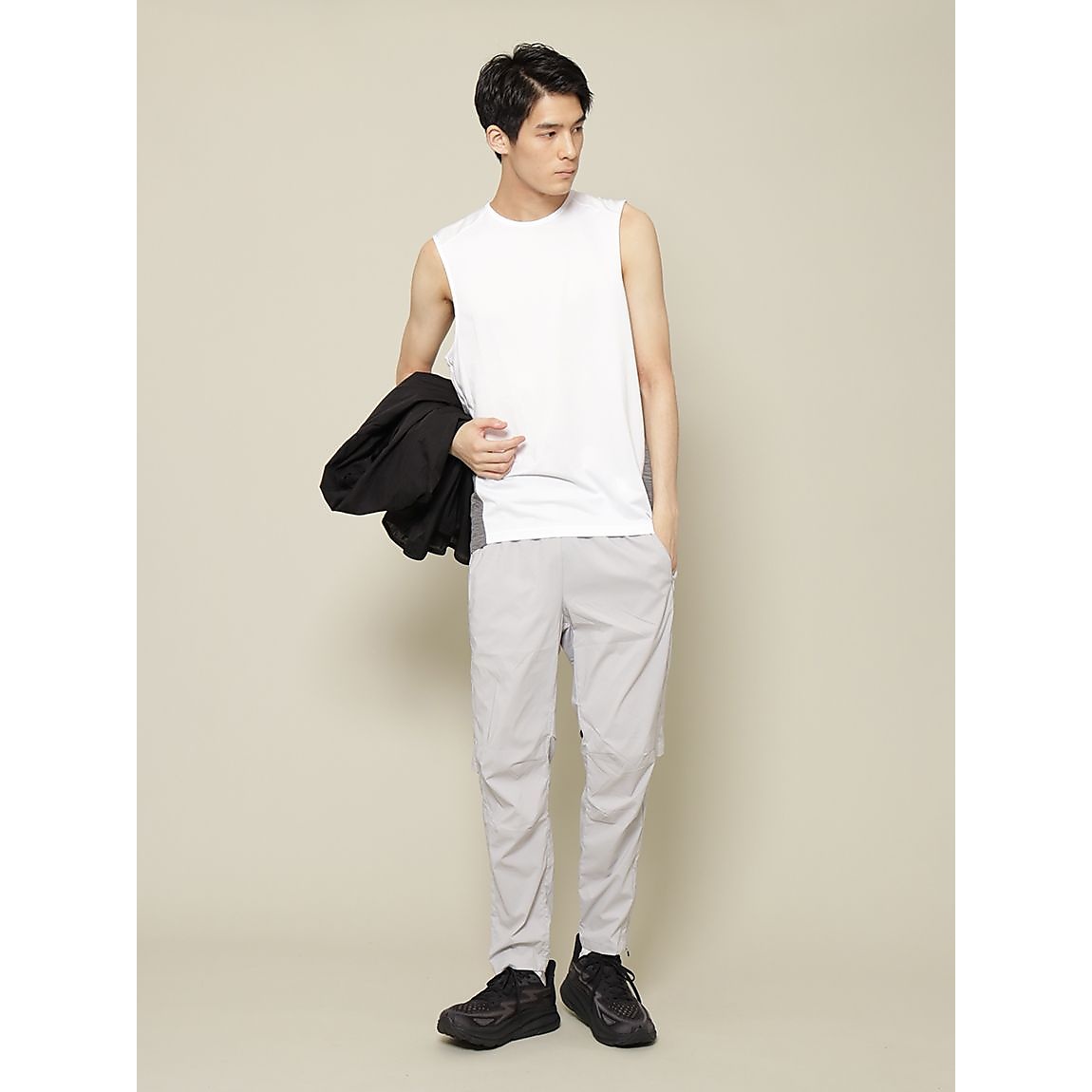 RUNフライトテックタフタ ウインドロングパンツ MENS