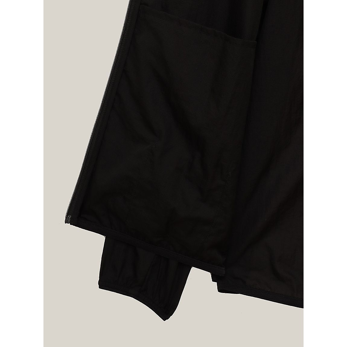 RUNナイロンリップ  ポケッタブルジャケット MENS