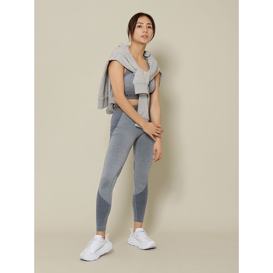 杢成型:ソフトサポート ベーシックブラトップ LADIES