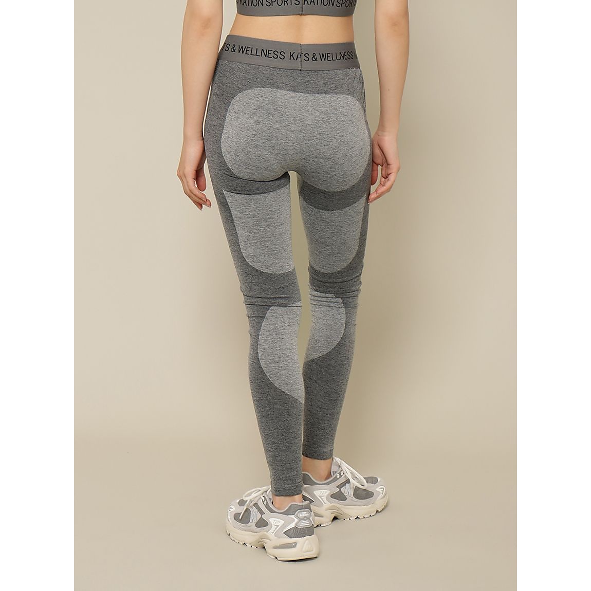 杢成型:ソフトサポート ロングタイツ LADIES