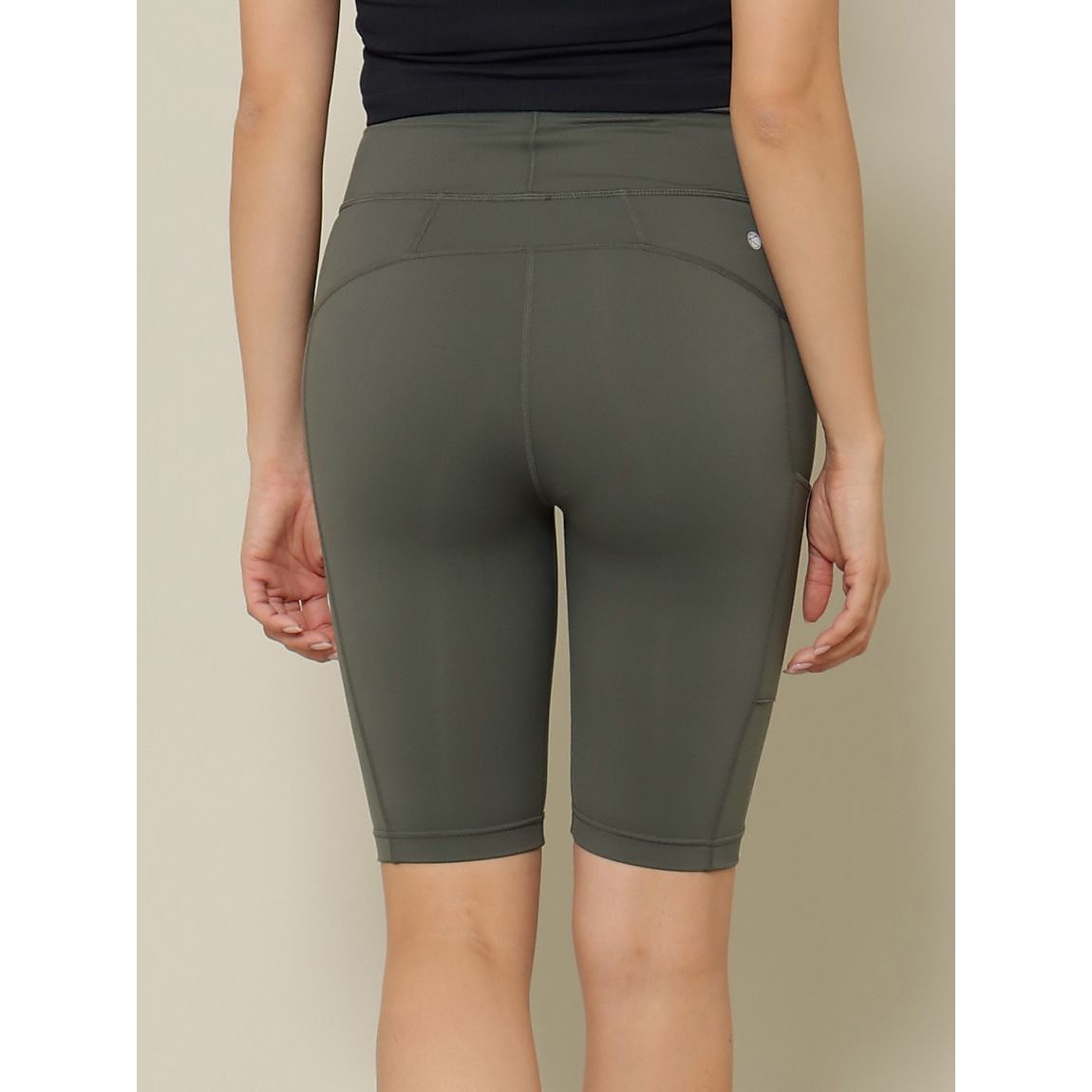 ナイロンスパン:ライトサポート ハーフタイツ LADIES