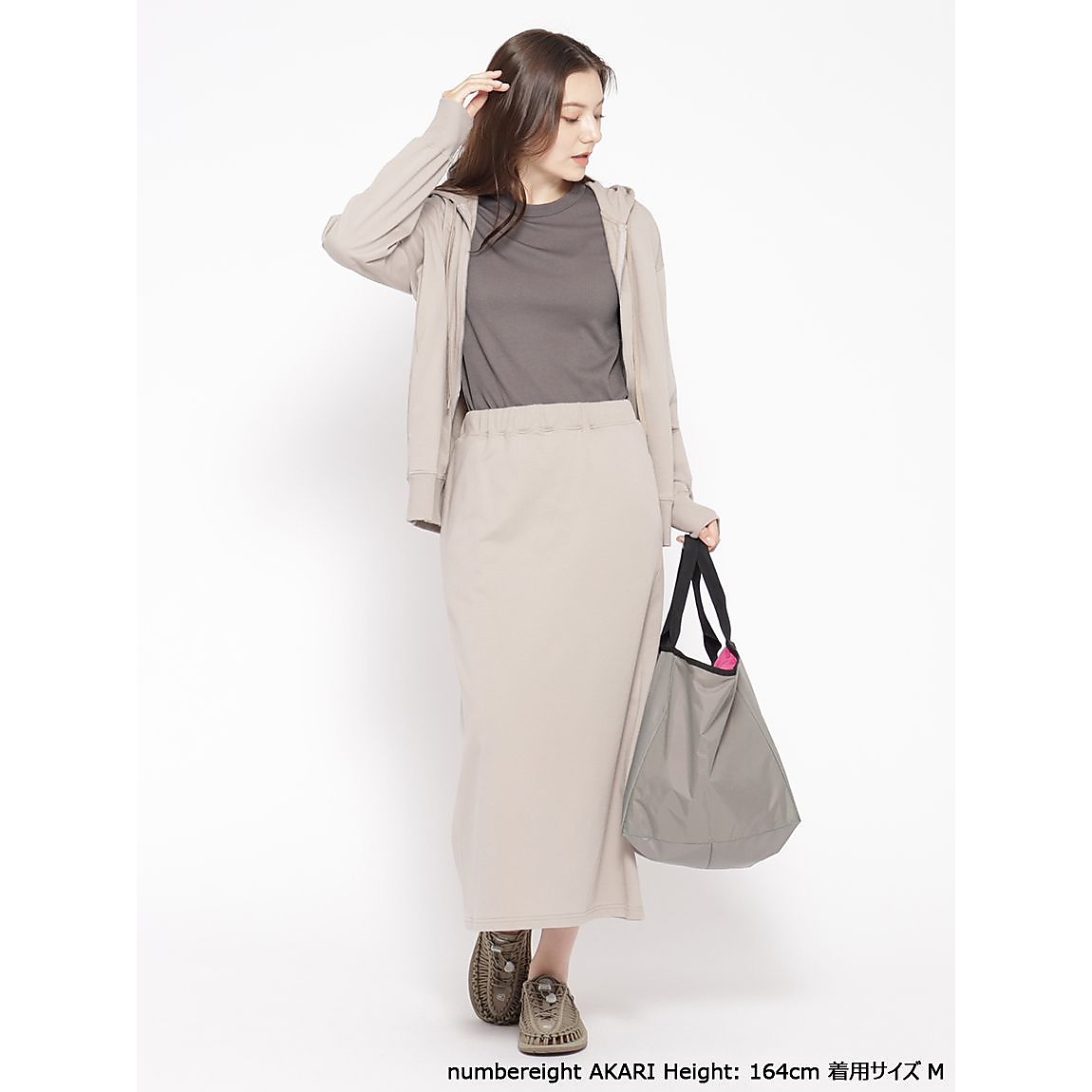 成型 5分袖リブTシャツ LADIES
