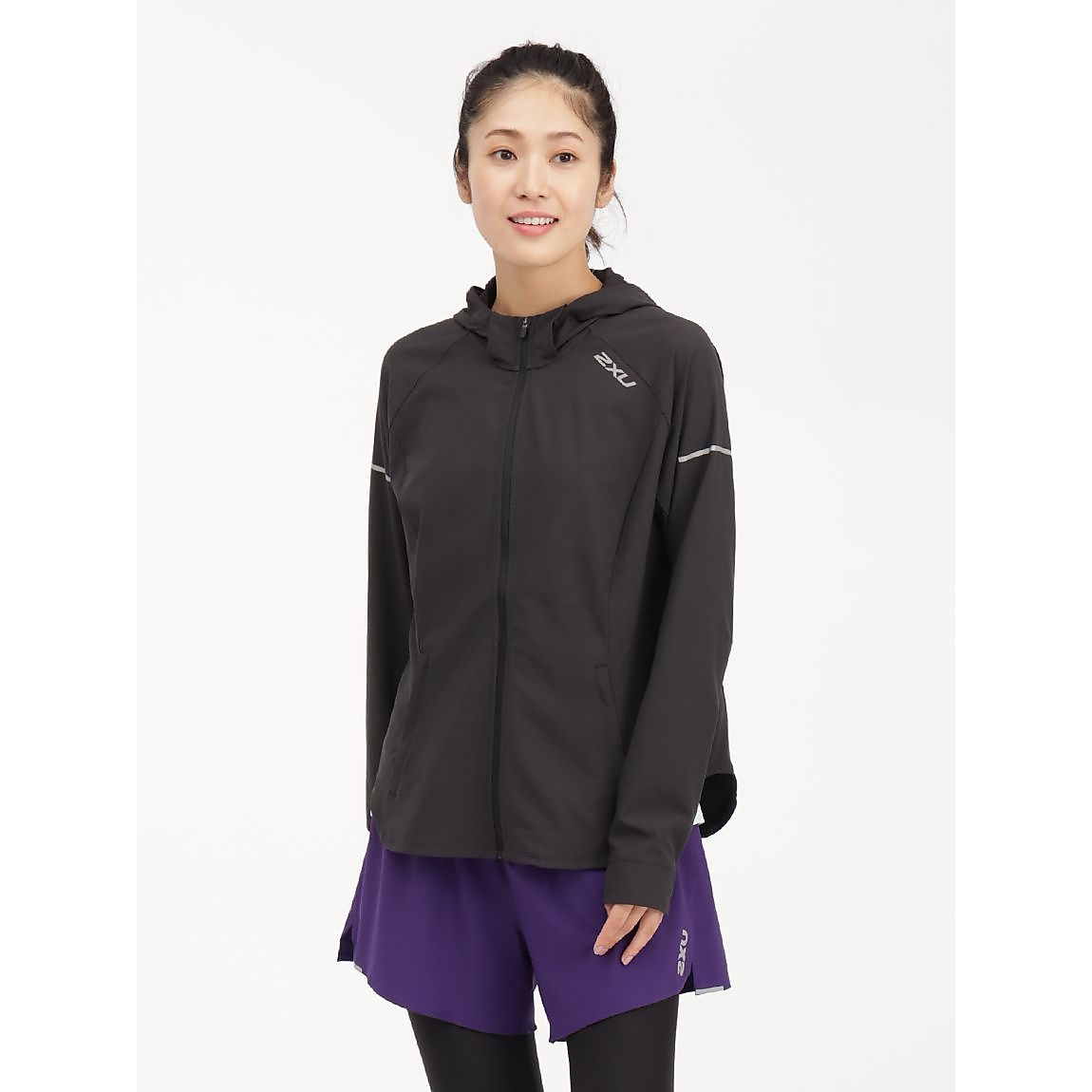 W エアロ　ジャケット