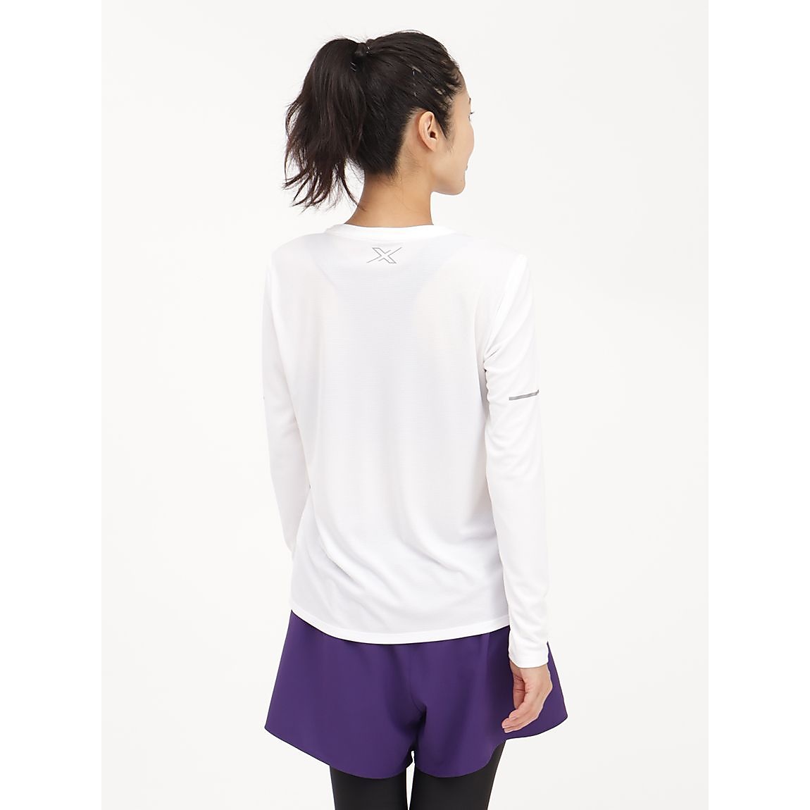 W エアロ　ロングスリーブ