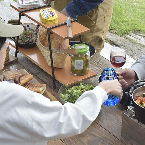 NALGENE 広口0.5L TRITAN RENEW グレー