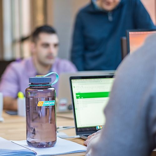 NALGENE 広口1.0L TRITAN RENEW チェリーブロッサム