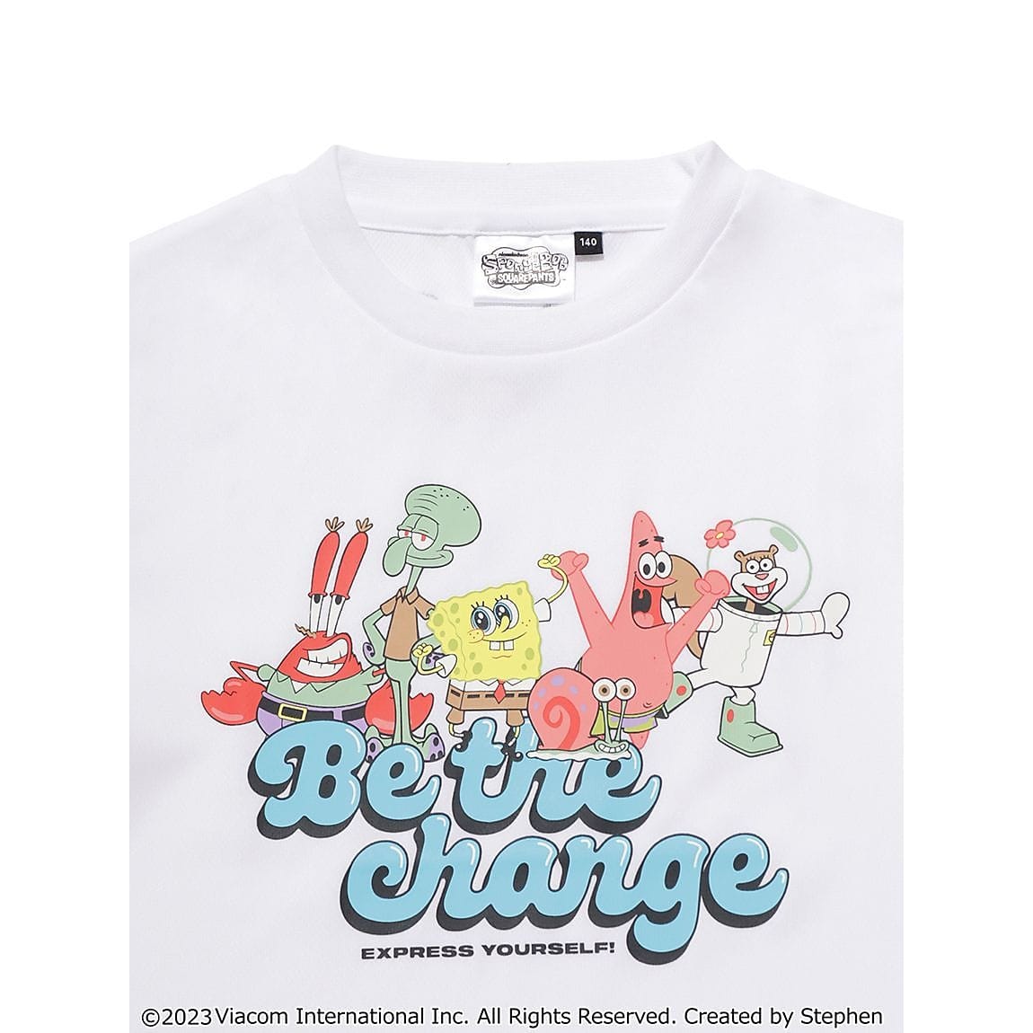 スポンジボブ チェンジ Tシャツ