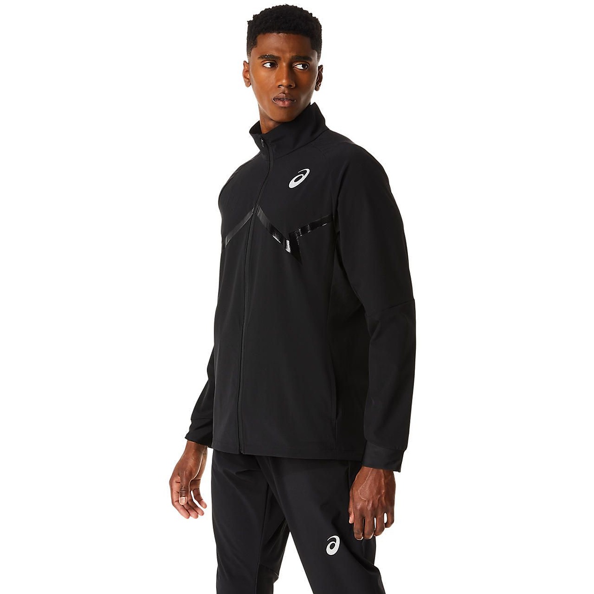 MEN HYBRID STRETCH WOVEN JACKET