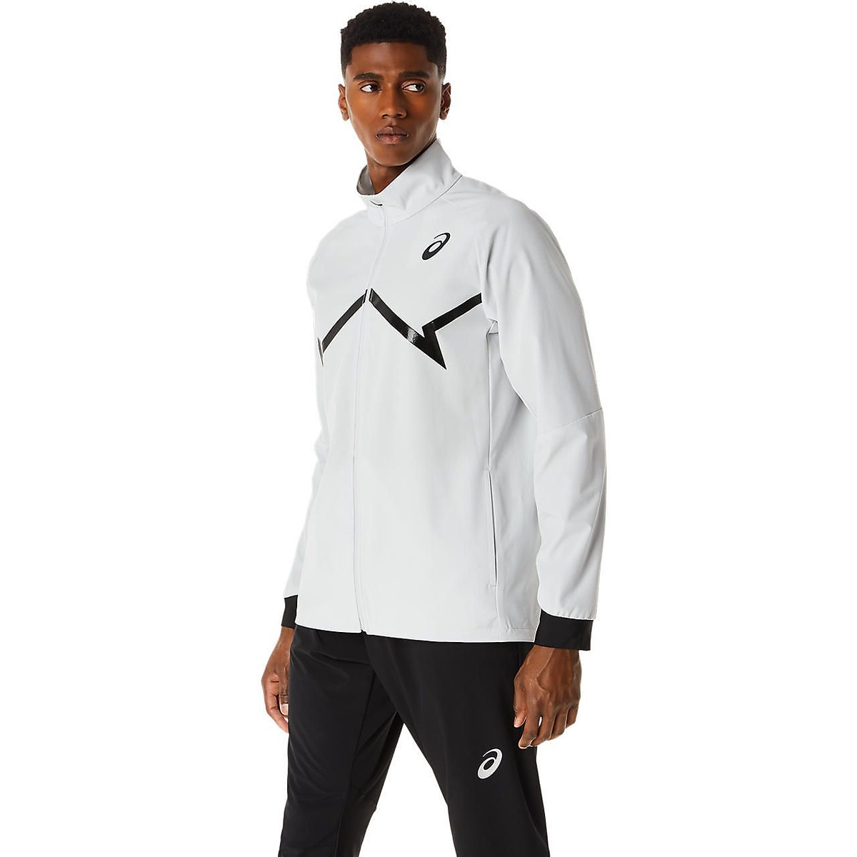 MEN HYBRID STRETCH WOVEN JACKET