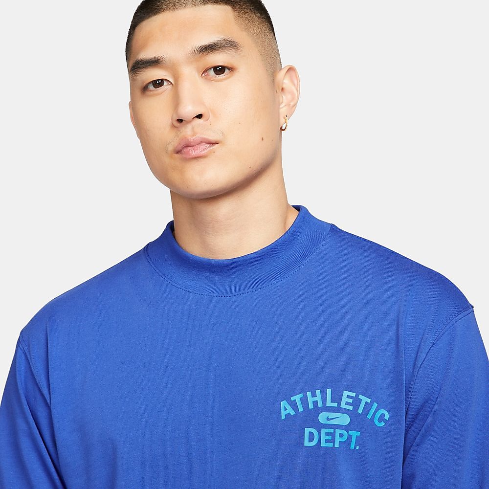 AS M NSW TEE LS MOCK NECK NCPS