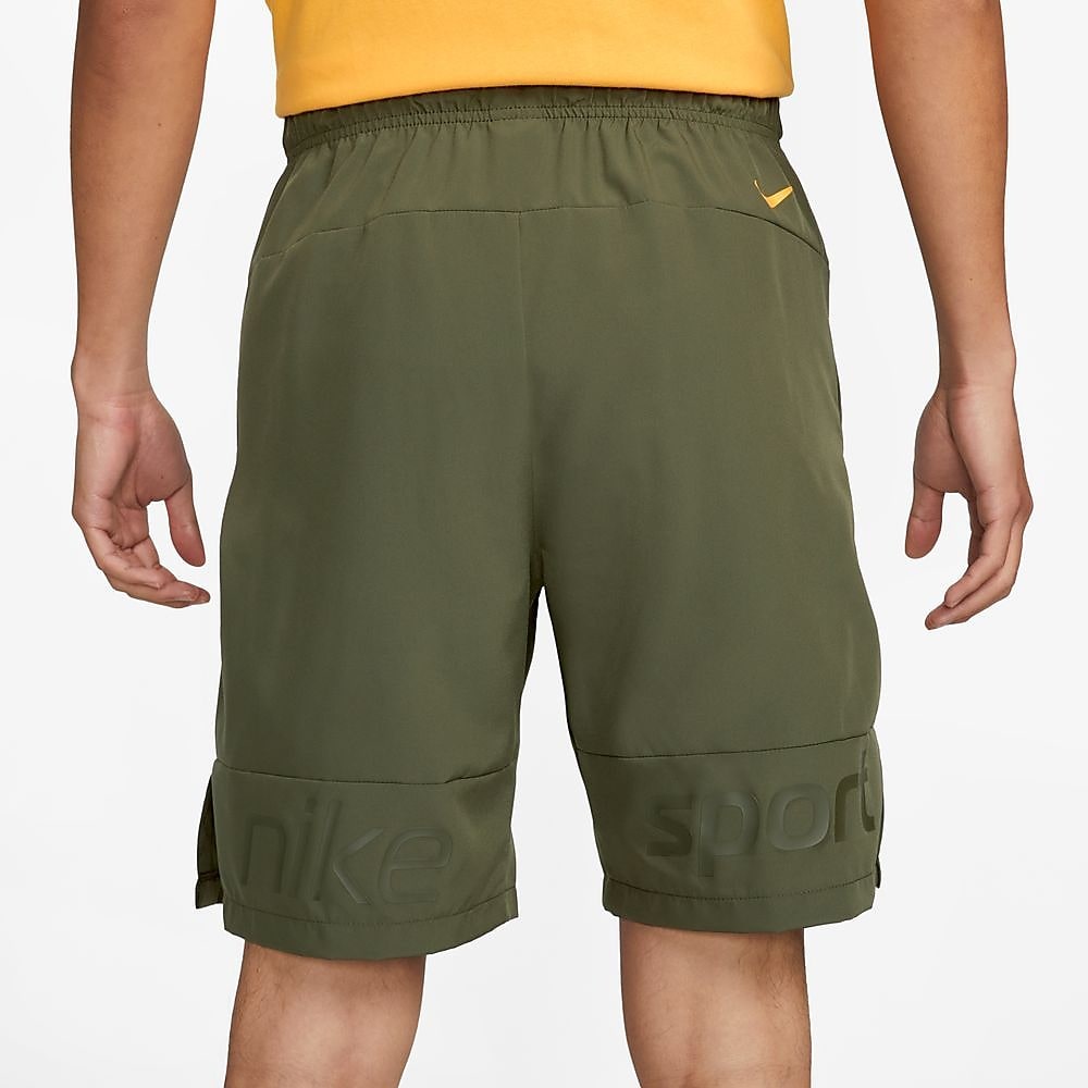 AS M NK DF FLX WVN 9IN SHORT T