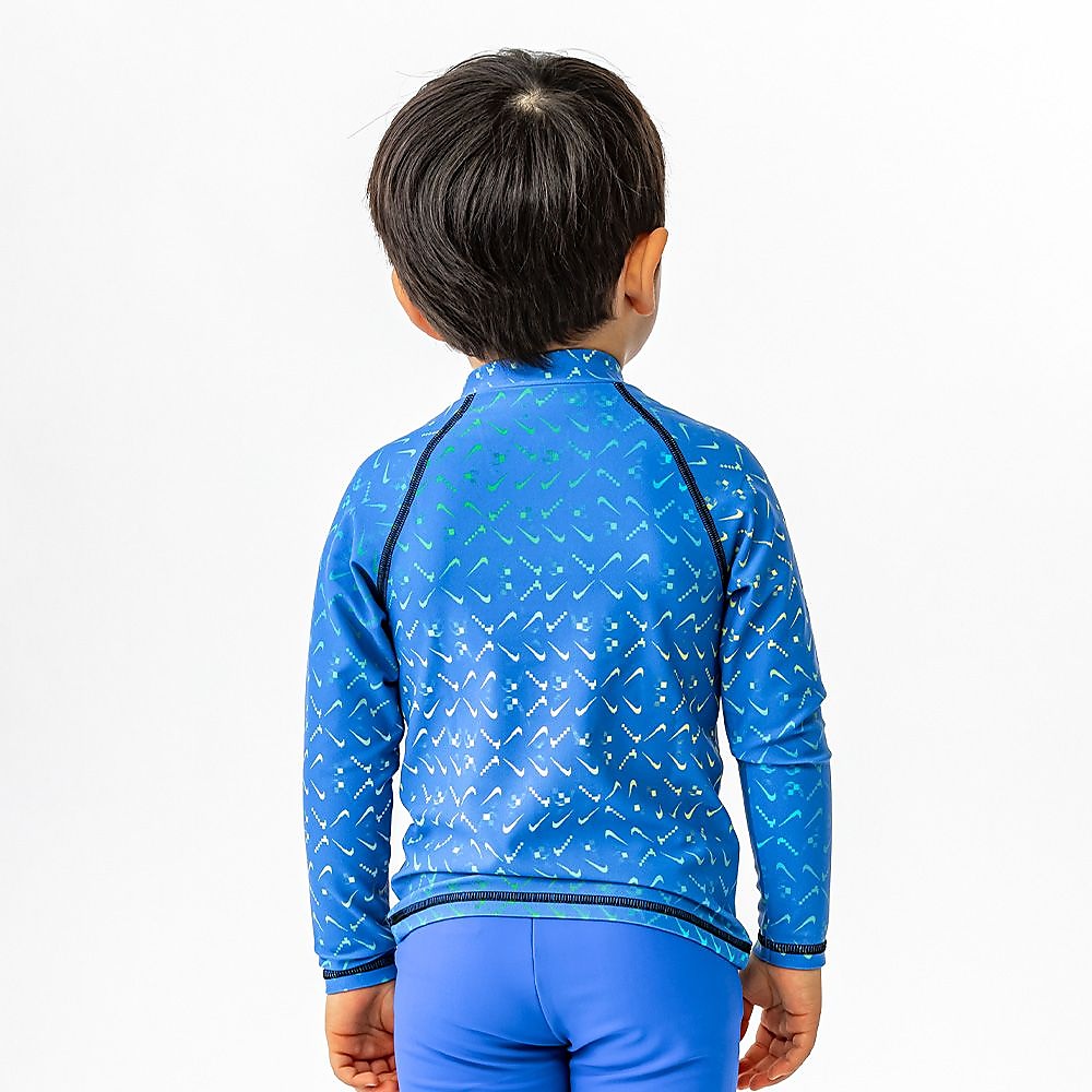 ナイSS23ボーイズロングスリーブF/ZUVラッシュガード