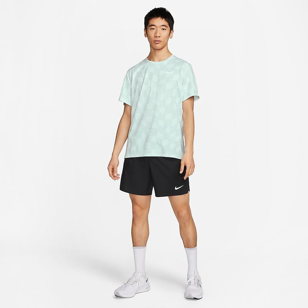 ナイキ DF UV マイラー DYE S/S トップ