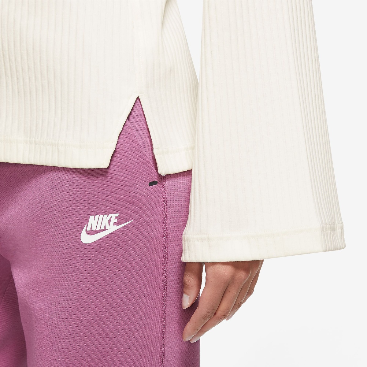 AS W NSW RIB JRSY LS TOP