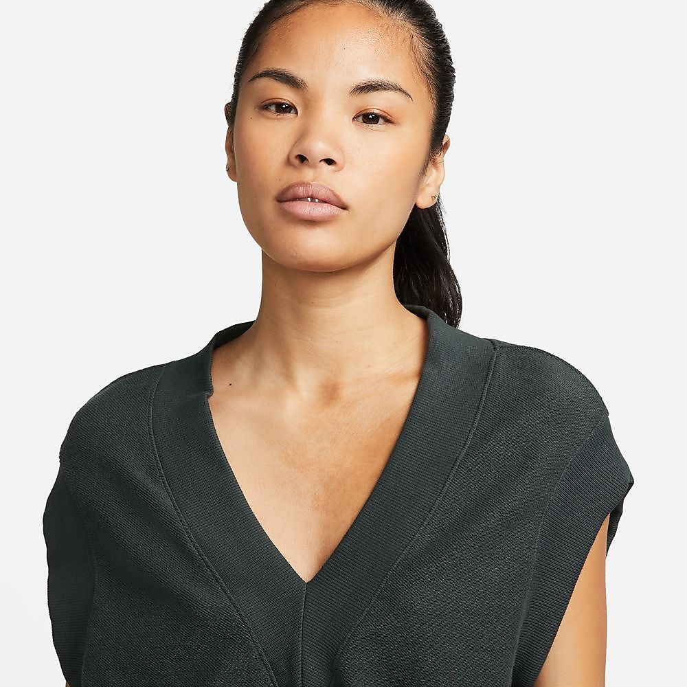 ナイキ ウィメンズ NSW CLLCTN リバース フリース L/S フーディ VE