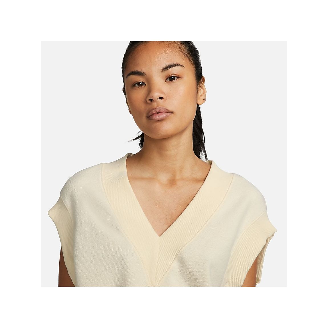 ナイキ ウィメンズ NSW CLLCTN リバース フリース L/S フーディ VE