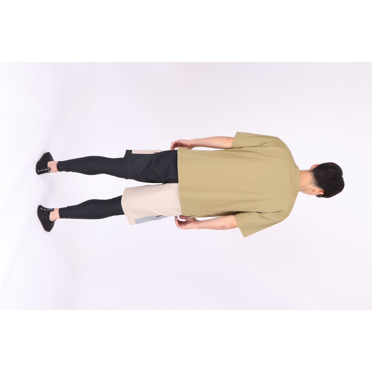 半袖プルオーバーTシャツ(オーバーサイズ)