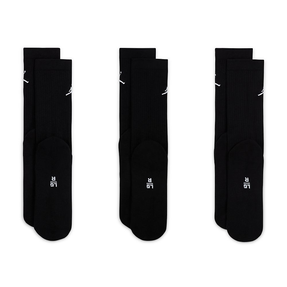 ジョーダン ED CUSH POLY クルー ソックス 3PR 144