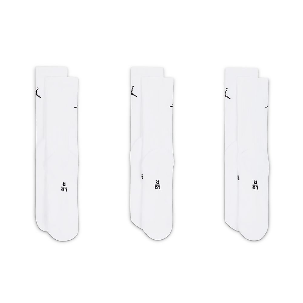 ジョーダン ED CUSH POLY クルー ソックス 3PR 144