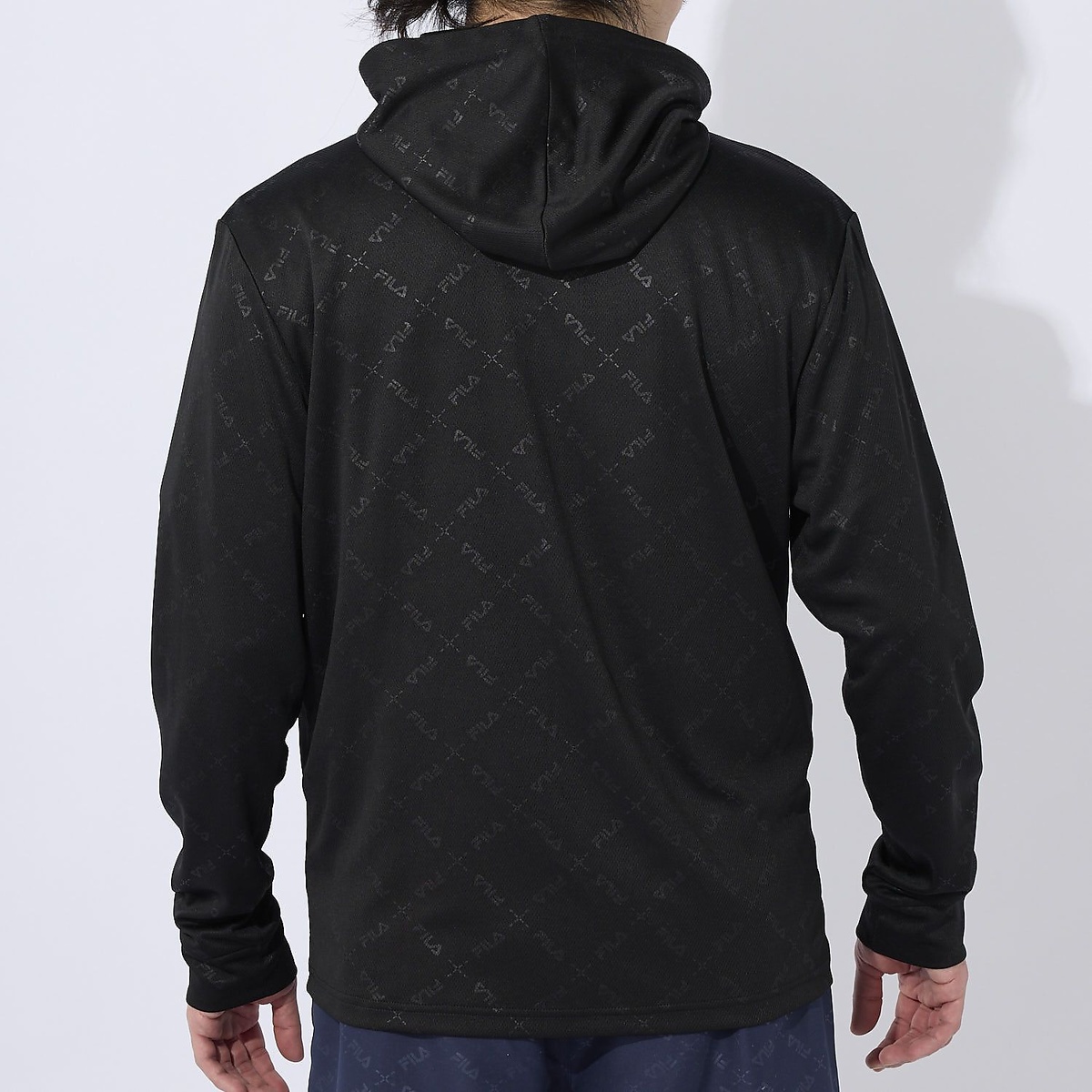 FILAメンズUVパーカー