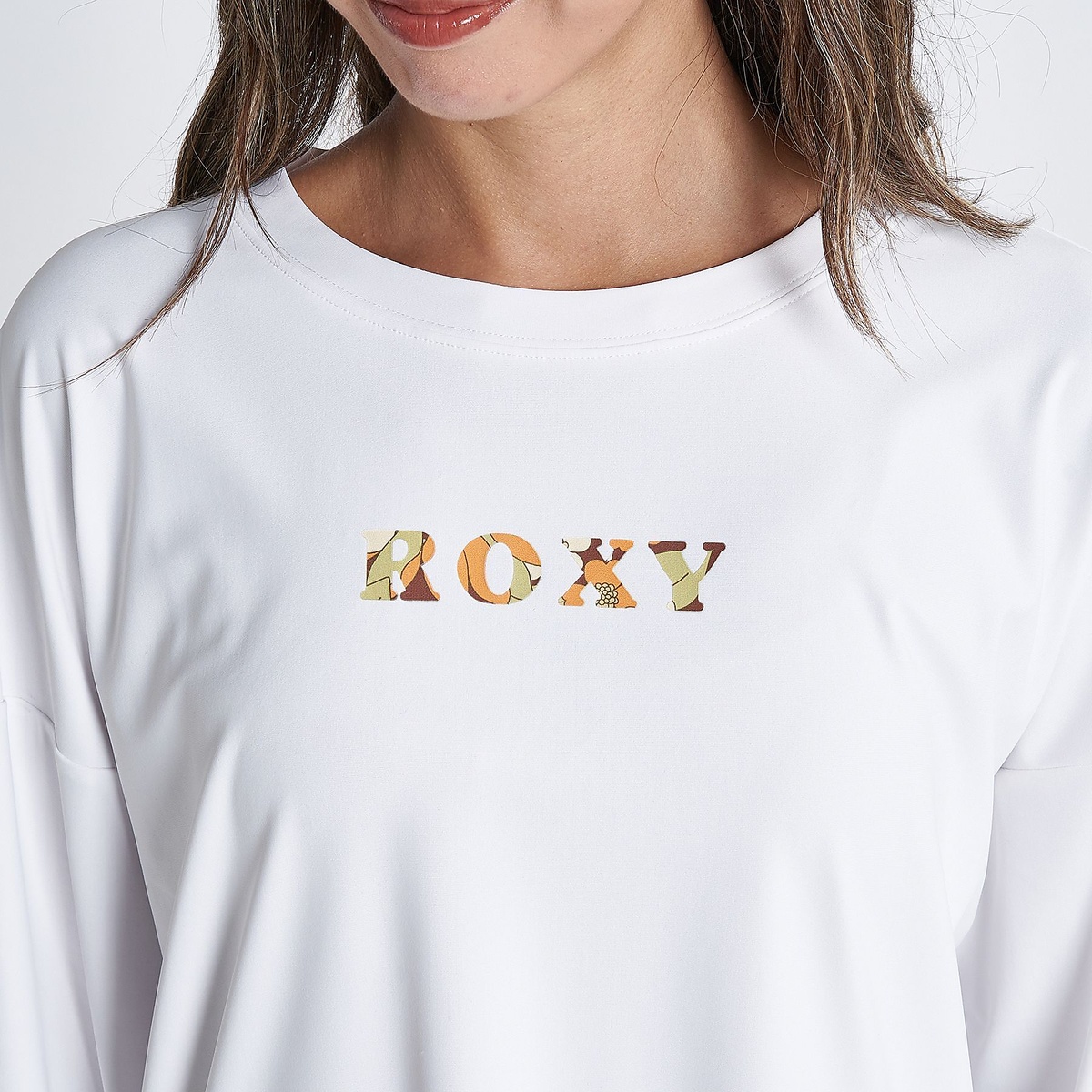 VINTAGE FLOWER L/S TEE