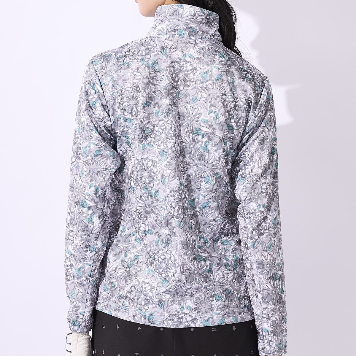 マリクレール　ナガソデシャツガラ