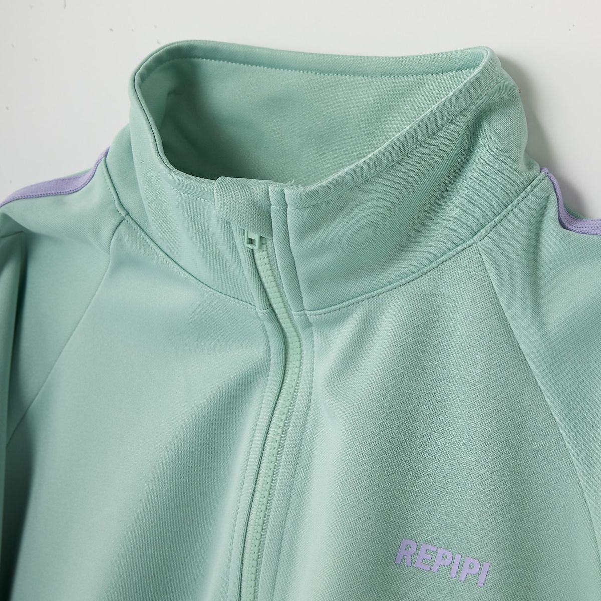 REPIPI袖2本ラインジャージ