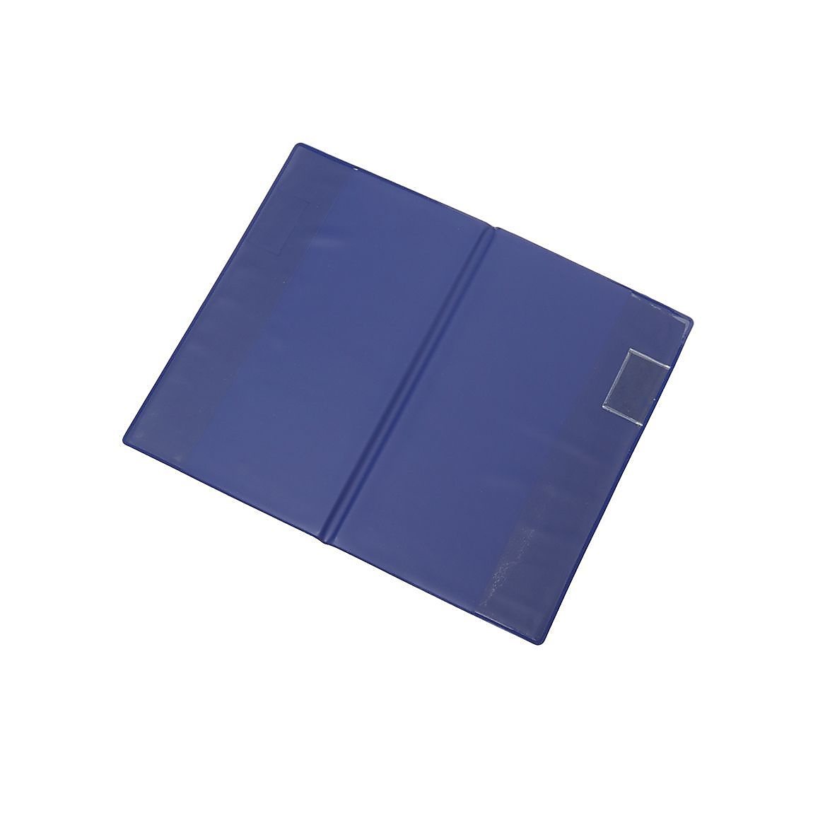 スコアカードケース ブルー