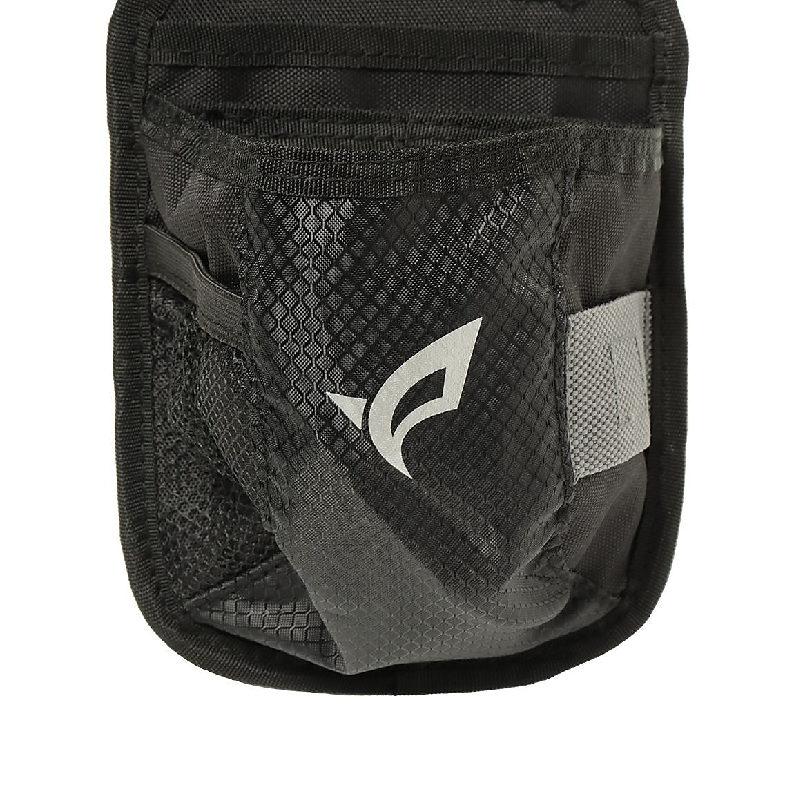 ウエストポーチ3 ブラック