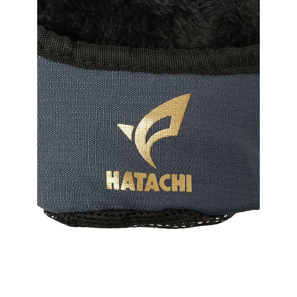 フック付きボールポーチ　ネイビー