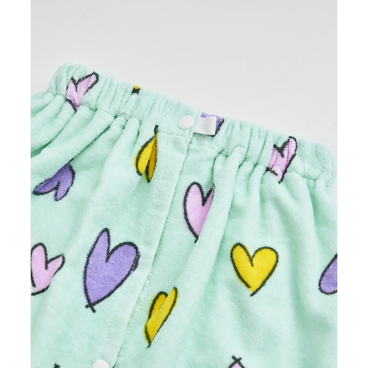 グラデ100CM丈巻きタオル