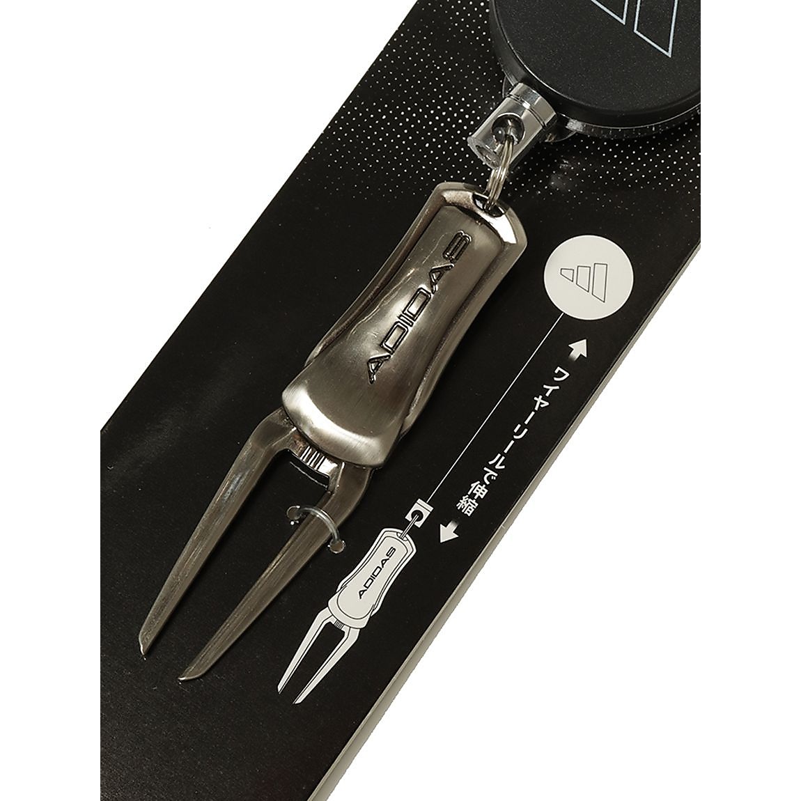 ADIDAS(アディダス) GREEN FORK ADF-937 シルバー