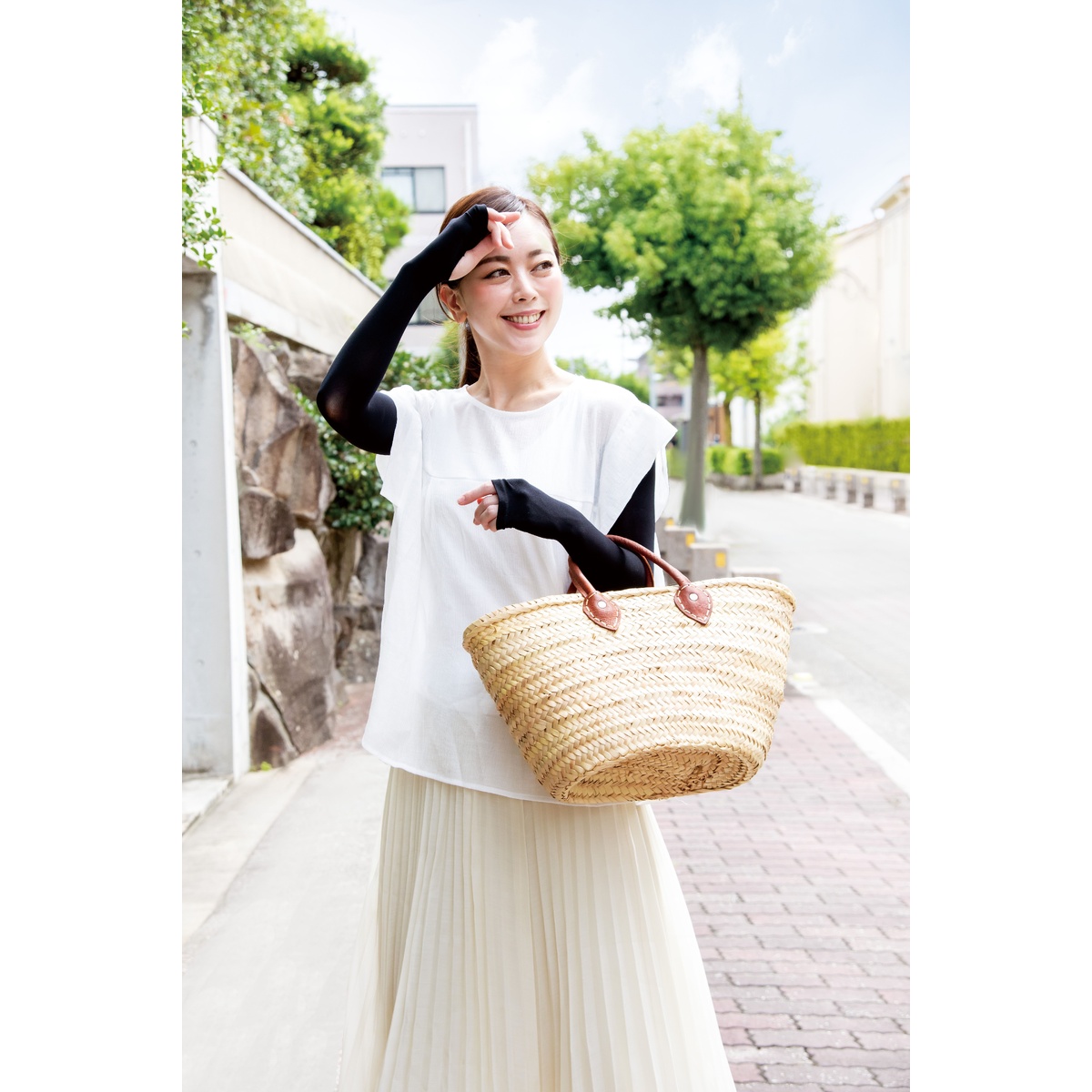 アクアプラス　UVアームカバーゴクウス