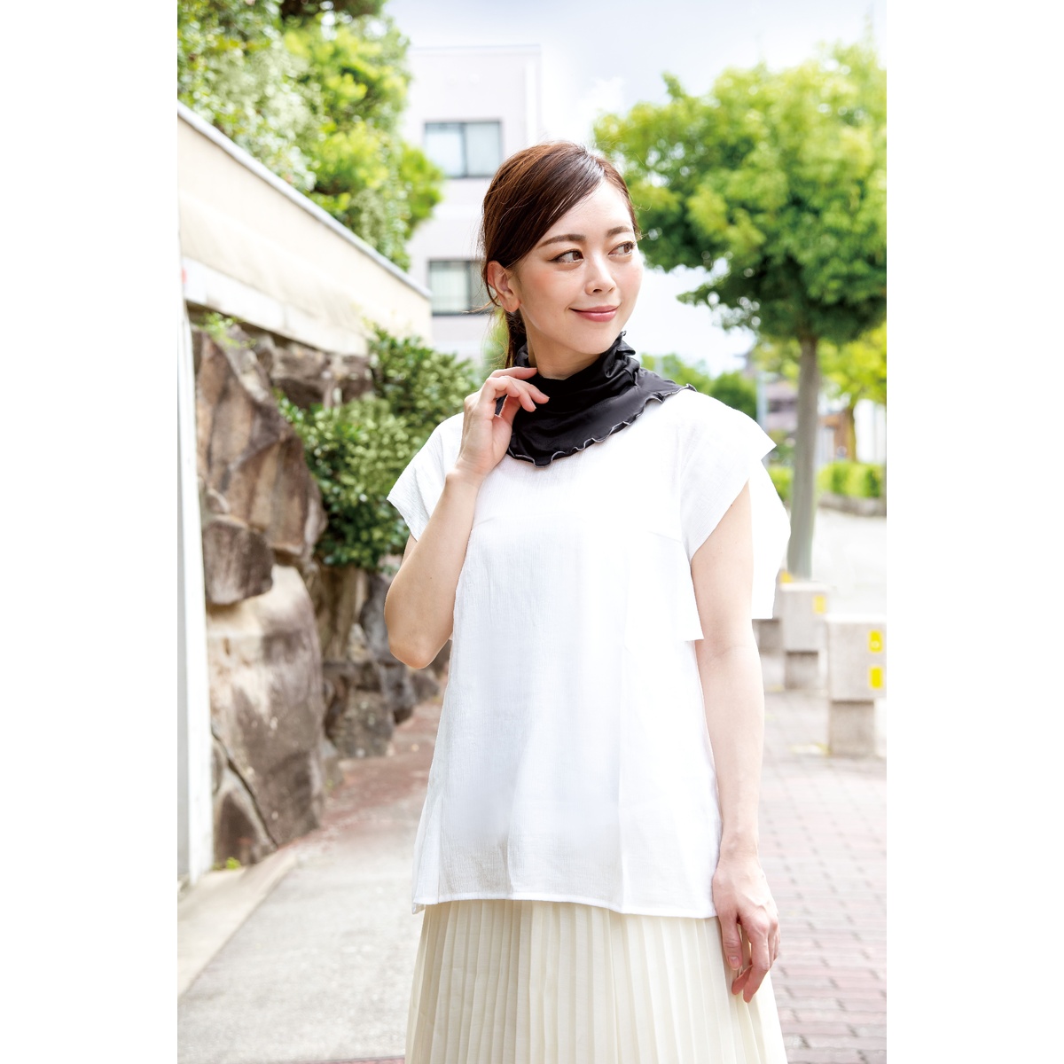 アクアプラス　UVネックカバー