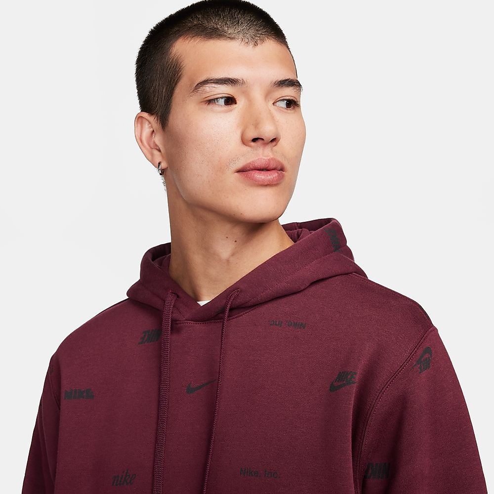 AS M NK CLUB+ BB PO HOODIE AOP