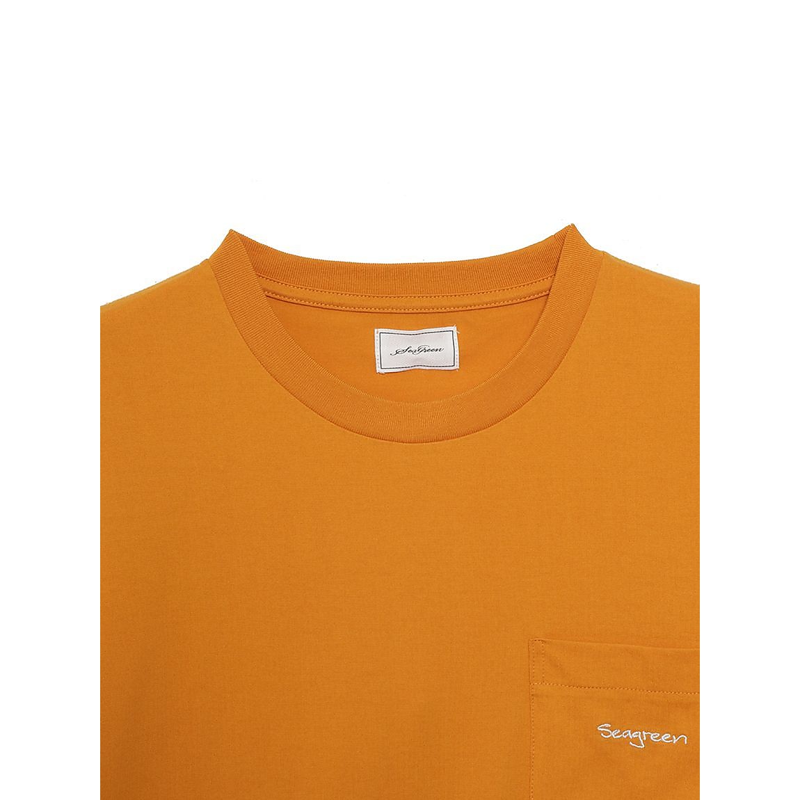 Seagreenシーグリーン - 40/2 SOFT JERSEY T-SHIRT MSMS23S8302-M/メガ