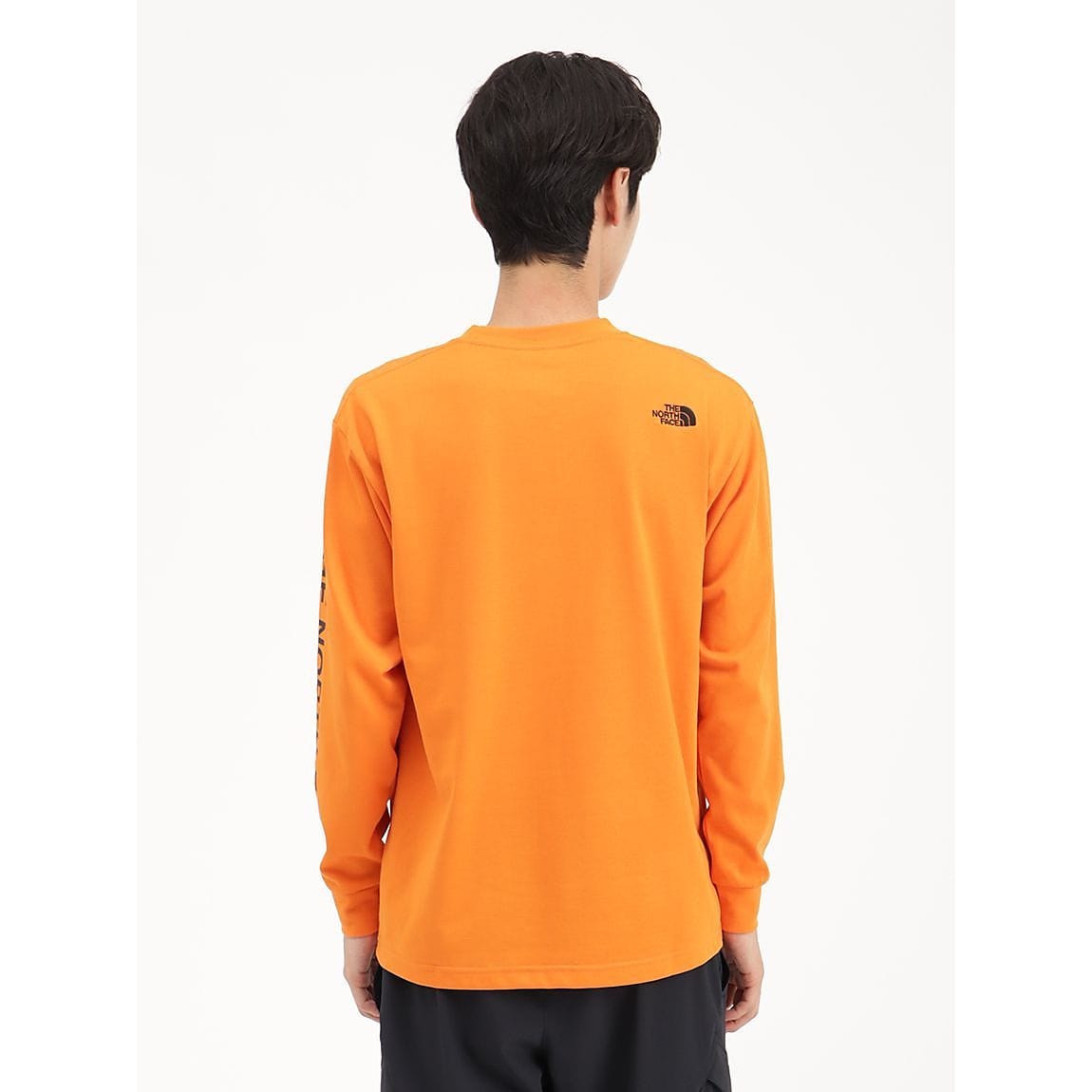 L/S MESSAGE LOGO TEE（L / Sメッセージロゴティ）