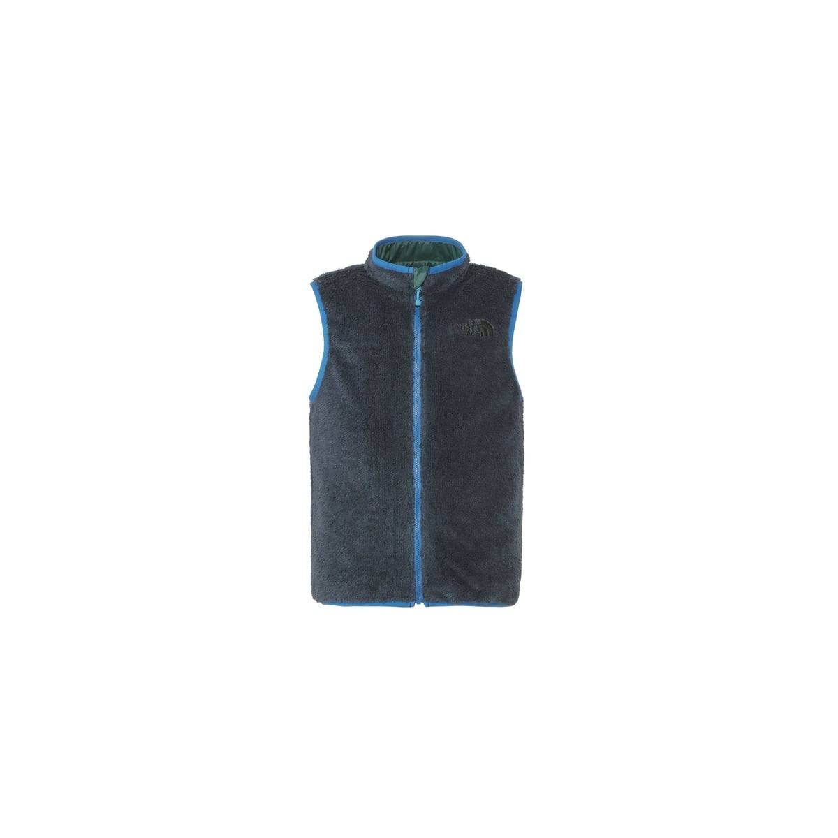 Reversible Cozy Vest (キッズ リバーシブルコージーベスト)