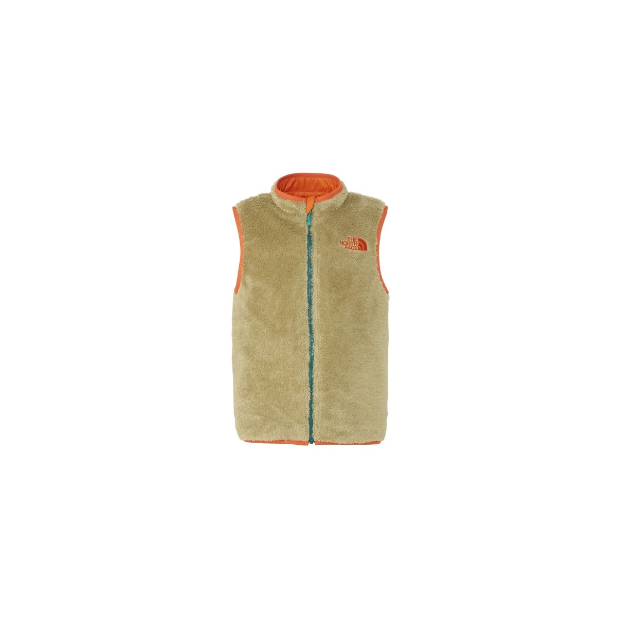 Reversible Cozy Vest (キッズ リバーシブルコージーベスト)