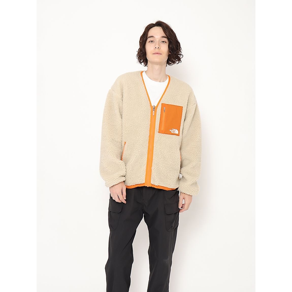 Reversible Extreme Pile Cardigan (リバーシブルエクストリームパイルカーディガン)