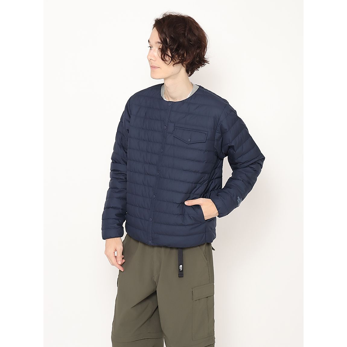 WS Zepher Shell Cardigan (ウィンドストッパーゼファーシェルカーディガン)