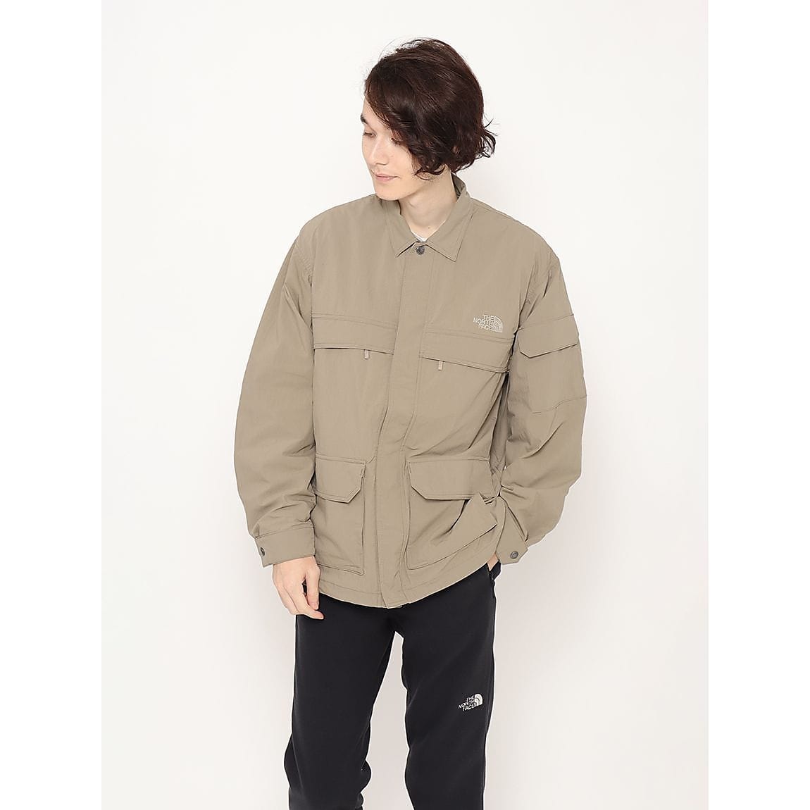 THE NORTH FACEザ・ノース・フェイス - Geology Shirt (ジオロジー